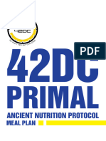 New Primal Protocol Meal Plan
