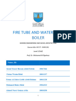 Fire Water Tube Boiler