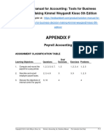 Solution Manual For Accounting Tools For Business Decision Making Kimmel Weygandt Kieso 5th Edition