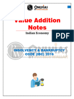 Value Addition Notes - Indian Economy