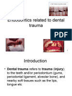 Trauma and Endo