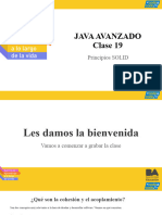 JAVA AVANZADO Clase 19