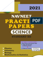 Biology Navneet Practice Paper - 240102 - 221900