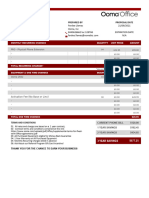 Faye Li Contract Quote PDF