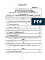 BMT 201 KTU 2022 Answer Key