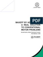 Maxeff Motor by Adventech Technology Whitepaper