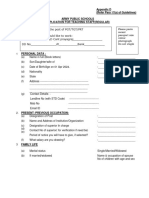 Application Form