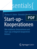 Start-up-Kooperationen: Markus H. Dahm Benedict Novak