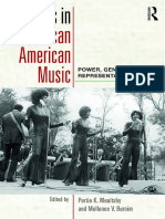 Mellonee Victoria Burnim (Editor) - Portia K. Maultsby (Editor) - Issues in African American Music - Power, Gender, Race, Representation-Routledge (2017)