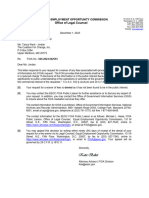 Eeoc Foia Determination Letter