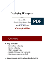 Deploying IP Unicast
