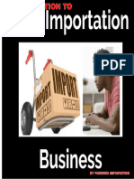 Basics of Importation by Finessed Importation