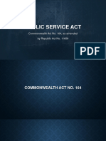 Public Service Act