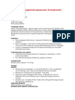 Esomeprazole Magnesium