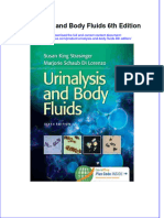 Urinalysis and Body Fluids 6th Edition