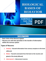 Biological Basis of Behaviour