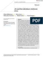 Conspiracy Beliefs and The Individual Relational and Collective Selves by Biddlestone, Green, Cichocka, Sutton and Douglas