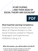 Filipino Social Thinkers