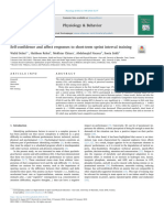 Physiology & Behavior: Walid Selmi, Haithem Rebai, Mokhtar Chtara, Abdelmajid Naceur, Sonia Sahli