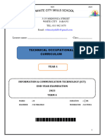 Year 1 Ict Nov Exam