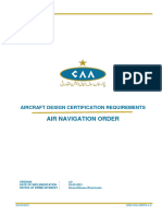 Ano-006-Aweg-4.0 - Aircraft Design Certification Requirements