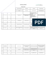 Electrical Technical Reports Updated