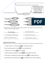 Sentence Types