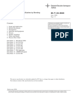 Process Specification: Installation of Bearings/Bushes by Bonding