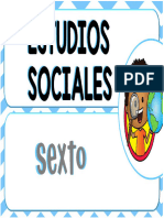 Estandarizada Sociales