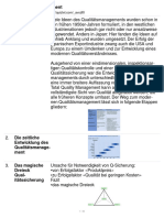 Qualitymanagement Zusammenfassung