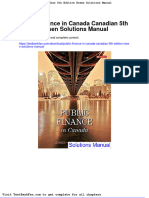 Dwnload Full Public Finance in Canada Canadian 5th Edition Rosen Solutions Manual PDF