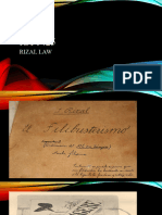 Rizal Law