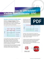 Introduction To UV-Vis Spectros