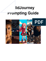 002 MidJourney Prompt Guide