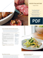 Rustic Italian Food by Marc Vetri Recipe Sampler