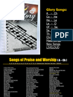 Glory Songbook PPT Updated