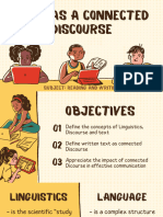RWS - LESSON 1 - Text As Connected Discourse