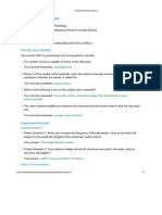 Physio Ex Exercise 6 Activity 1