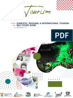 Tourism Domestic Regional and International Tourism FIN