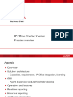 Avaya IP Office ContactCenter Brochure