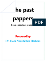 MRCP - Part 2 - Pastpaper - Feb 2022