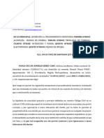 Oposición Al Procedimiento Monitorio