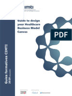 Guia Formativa CIMTI Healthcare Business Model Canvas