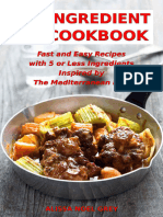 5 Ingredient Cookbook Fast and Easy Recipes With 5 or Less Ingredients Inspired by The Mediterranean Diet Everyday Cooking... (Alissa Noel Grey) (Z-Library)