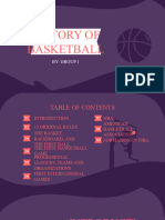 History of Basketball