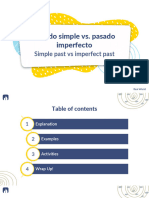 Simple Past Vs Imperfect Past