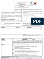 Syllabus in Edukasyong Pantahanan at Pangkabuhayan 2