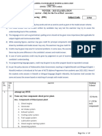 PPE 22566 Model Answer W - 2023