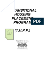 Transitional Housing Placement Program (T.H.P.P.)