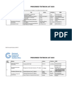 CGISA and Board Prescribed Textbooks 2023